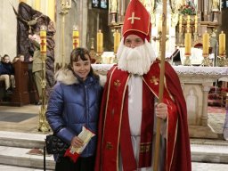 Spotkanie ze św. biskupem Mikołajem, 06.12.2025